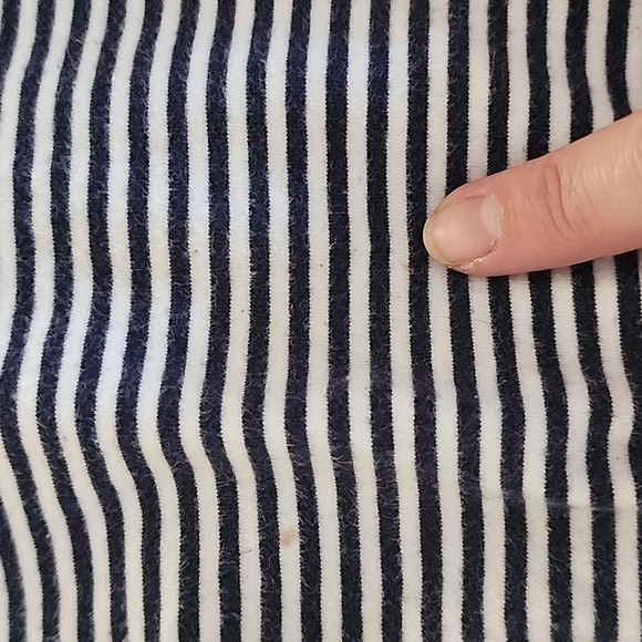 Janie and Jack 5 Romper Navy Stripe Resort Play - Picture 5 of 8